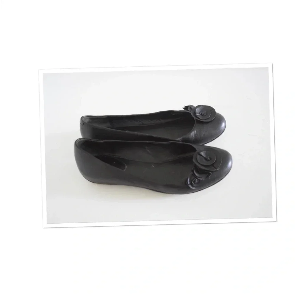 Cole Haan leather flats